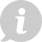Icon grey info