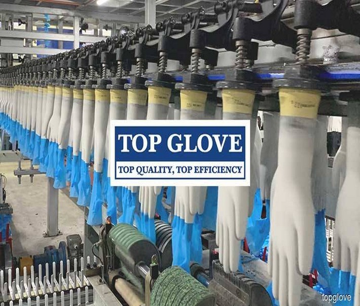 Glove company sales