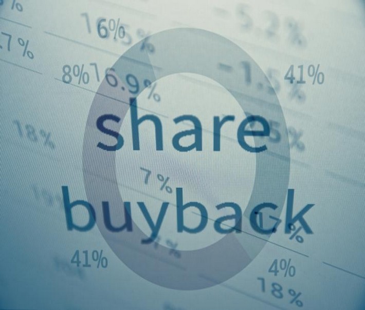 how do companies buy back shares