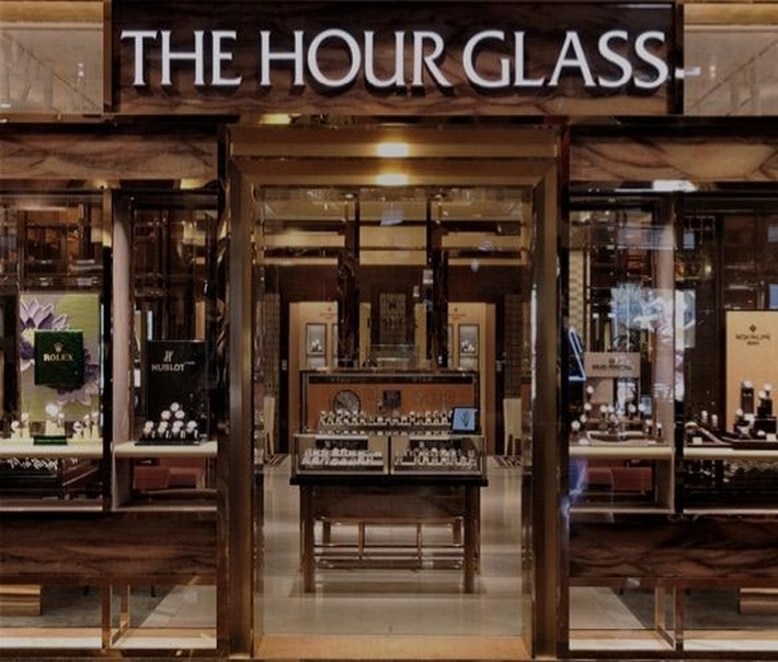 The hour glass limited cheap