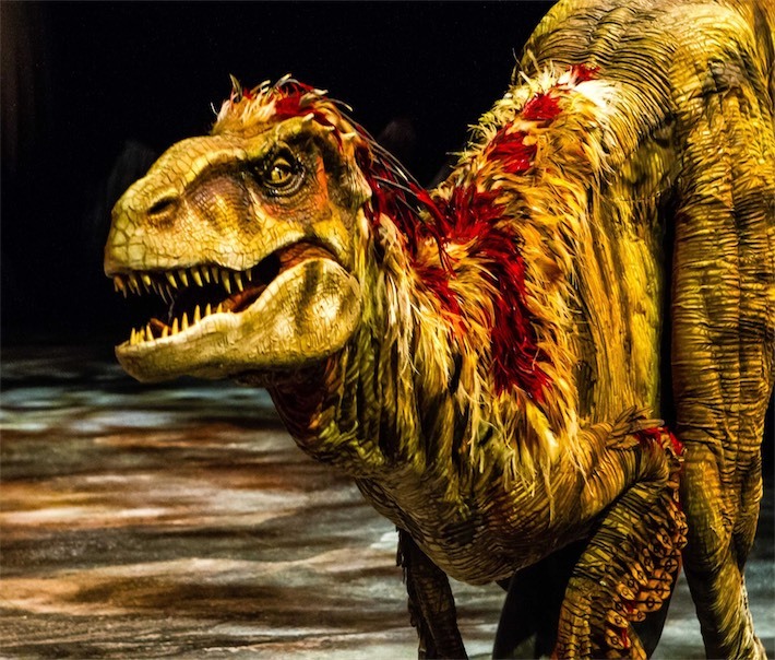 walking with dinosaurs raptor