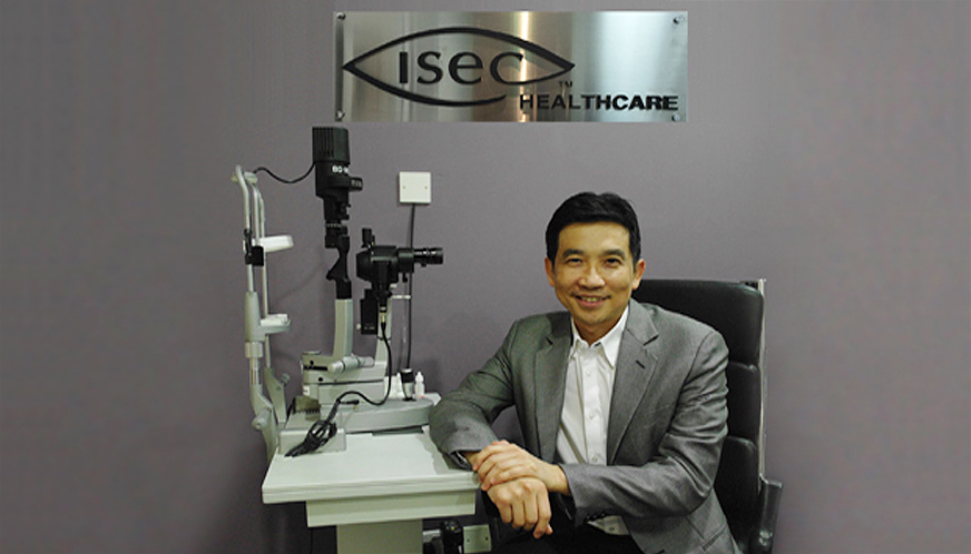 ISEC shares vision of new frontiers in eye care- Investor-One